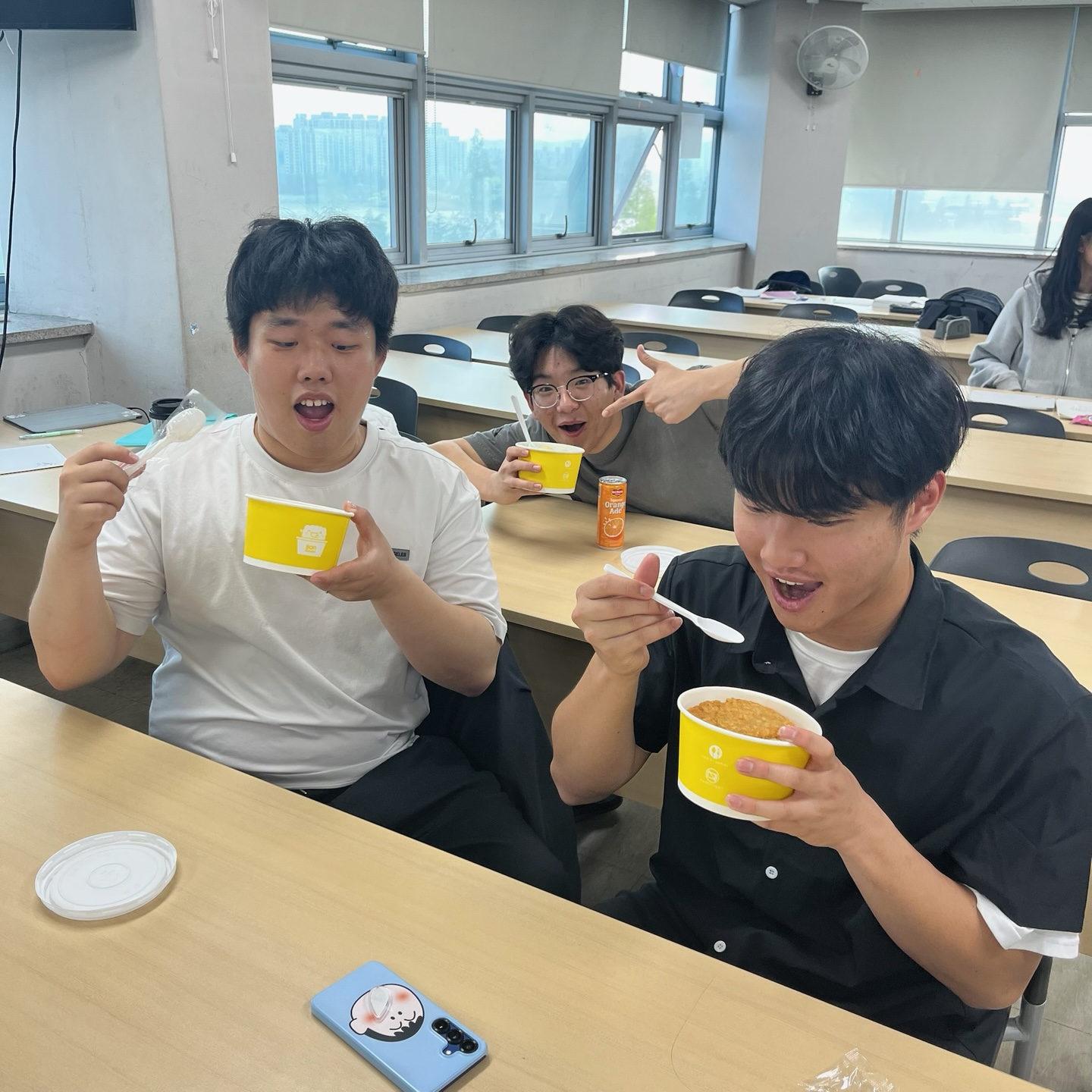 [2025학년도] 1학기 중간고사 야식행사